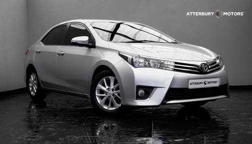 Toyota Corolla 1.8 Exclusive Multidrive S