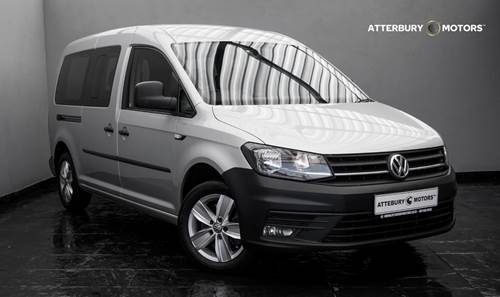 Volkswagen (VW) Caddy 2.0 TDi Maxi Crewbus DSG