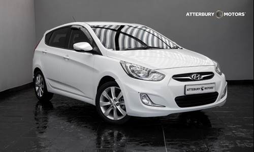 Hyundai Accent V 1.6 Fluid