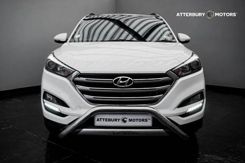 Hyundai Tucson 2.0 Nu Elite Auto