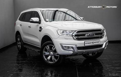 Ford Everest 3.2 TDCi LTD 4x4 Auto