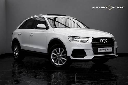 Audi Q3 2.0 T FSi (132 kW) Quattro S-tronic 