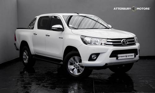 Toyota Hilux 2.8 GD-6 Double Cab Auto 