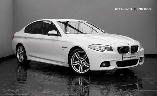 BMW 520d (F10) Steptronic