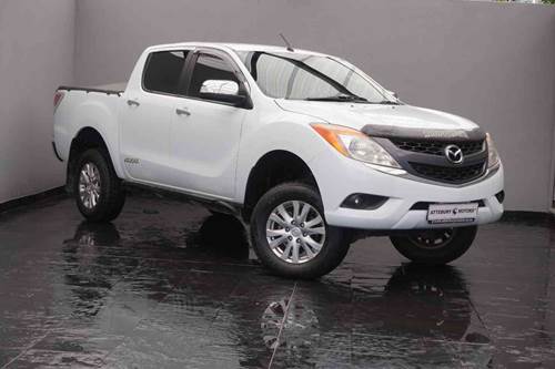 Mazda BT-50 3.2 TDi SLE Double Cab Auto 4X4