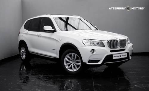 BMW X3 xDrive 20d Steptronic Exclusive