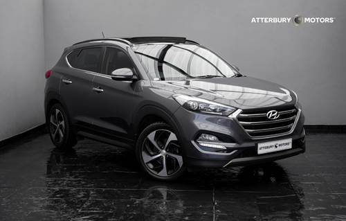 Hyundai Tucson 1.6 TGDi Elite DCT AWD