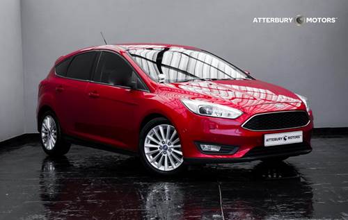 Ford Focus 1.5 EcoBoost Trend Sedan Auto