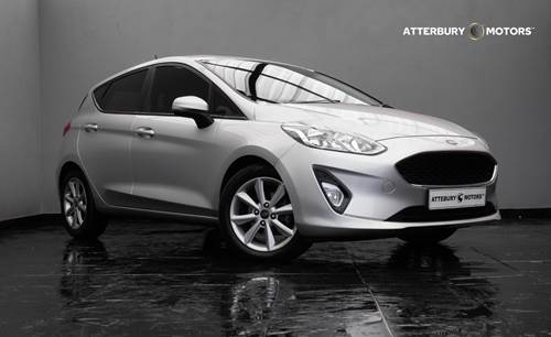 Ford Fiesta 1.0 EcoBoost Trend Powershift 5 Door