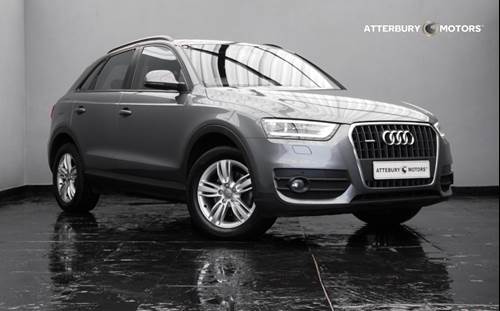 Audi Q3 2.0 TDi (130 kW) Quattro S-tronic