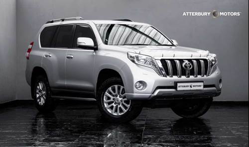 Toyota Prado VX 3.0 TDi Auto