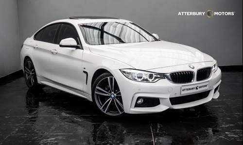 BMW 420D (F36) Gran Coupe M-Sport 