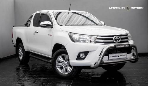 Toyota Hilux 2.8 GD-6 Raider Extra Cab 4x2 