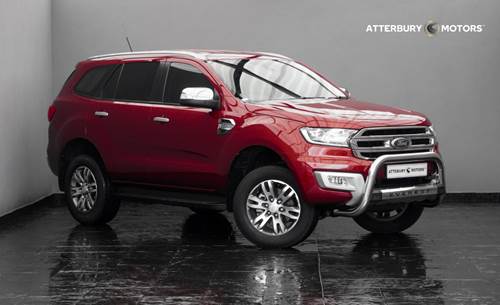 Ford Everest 2.2 XLT Auto