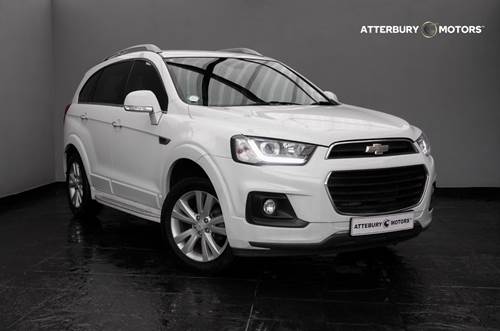 Chevrolet Captiva 2.2D LT Auto