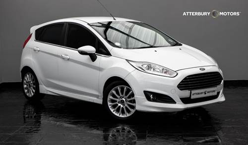 Ford Fiesta 1.0 EcoBoost Titanium 5 Door