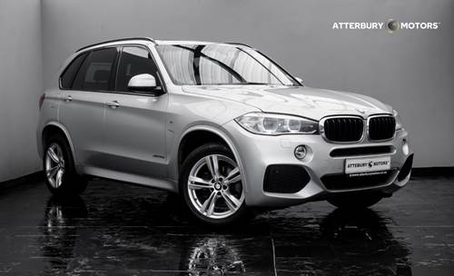 BMW X5 xDrive 30d (F15) Steptronic M-Sport