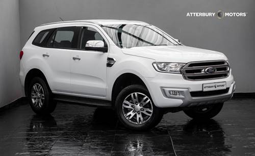 Ford Everest 3.2 TDCi XLT Auto