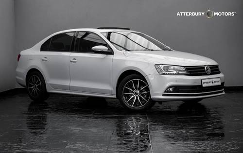 Volkswagen (VW) Jetta 1.6 TDi Comfortline DSG 