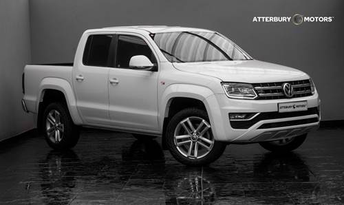 Volkswagen (VW) Amarok 3.0 TDi V6 (165 kW) Double Cab Highline Plus 4 Motion Auto