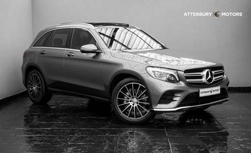 Mercedes Benz GLC 220d AMG