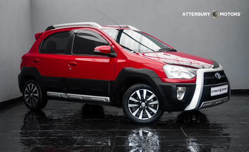 Toyota Etios Cross 1.5 Xs Hatch