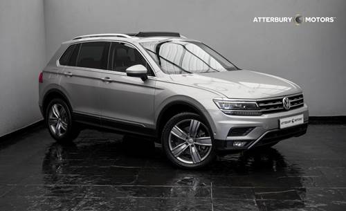 Volkswagen (VW) Tiguan II 2.0 TSi 4Motion Highline DSG