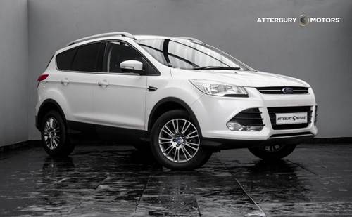 Ford Kuga 2.0 TDCi (132 kW) Titanium AWD Powershift 