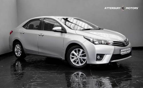 Toyota Corolla 1.8 Exclusive Multidrive S