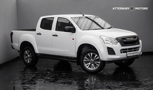 Isuzu D-Max 250 HO Hi-Rider Double Cab Pick Up