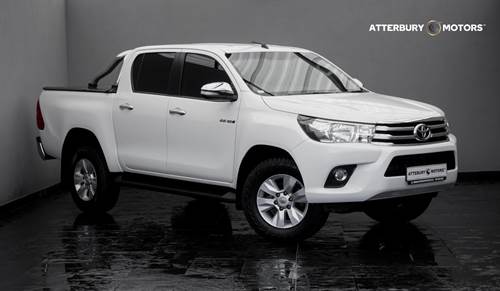 Toyota Hilux 2.8 GD-6 Double Cab Auto 