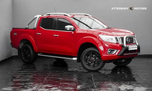 Nissan Navara 2.3D Double Cab LE 4x4 Auto