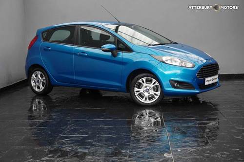 Ford Fiesta 1.0 EcoBoost Trend Powershift 5 Door