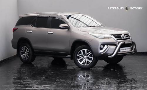 Toyota Fortuner IV 2.8 GD-6 Raised Body