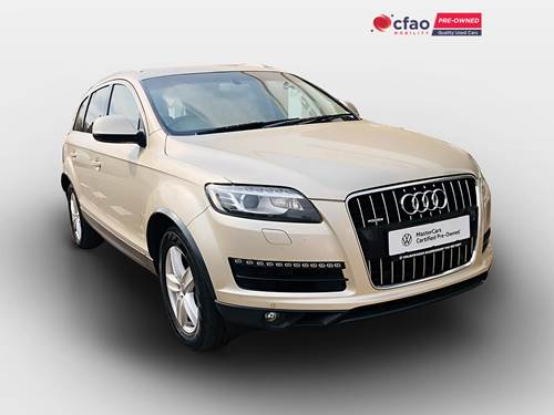 Audi Q7 4.2 TDi V8 (250 kW) Quattro Tiptronic