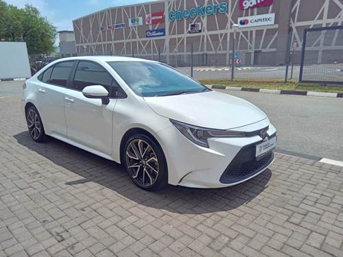 Toyota Corolla 2.0 XR CVT