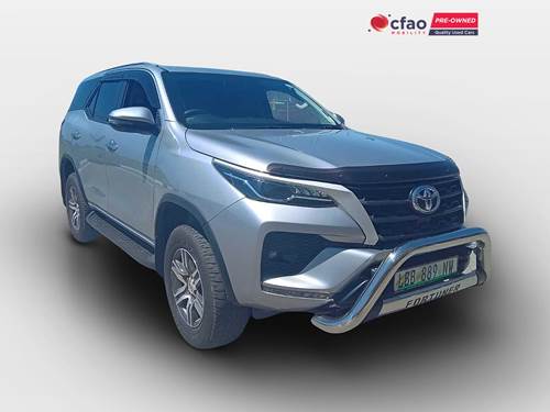 Toyota Fortuner V 2.4 GD-6 Raised Body Auto