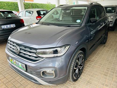 Volkswagen (VW) T-Cross 1.0 TSI (85 kW) Highline DSG