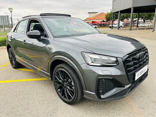 Audi Q2 (35 TFSi) Black Edition Tiptronic