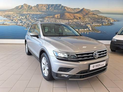 Volkswagen (VW) Tiguan 2.0 TDi Highline 4Motion DSG