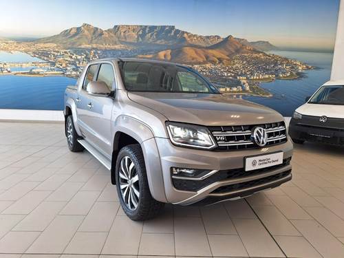 Volkswagen (VW) Amarok 3.0 TDi V6 (190 kW) Double Cab Highline 4 Motion Auto