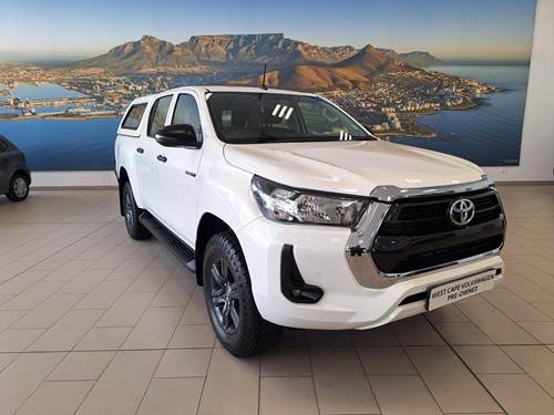 Toyota Hilux 2.4 GD-6 Raider Double Cab 4x4