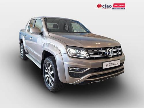 Volkswagen (VW) Amarok 3.0 TDi V6 (190 kW) Double Cab Highline 4 Motion Auto