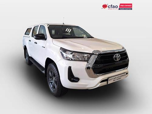 Toyota Hilux 2.4 GD-6 Raider Double Cab 4x4