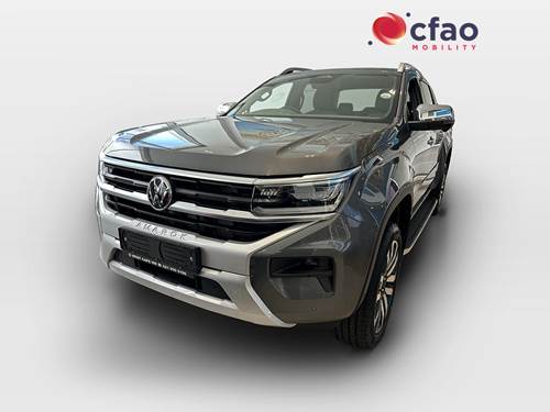 Volkswagen (VW) Amarok 3.0 TDI V6 (184kW) Aventura 4Motion