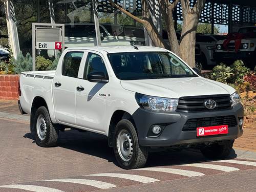 Toyota Hilux 2.4 GD-6 SR Double Cab 4x4