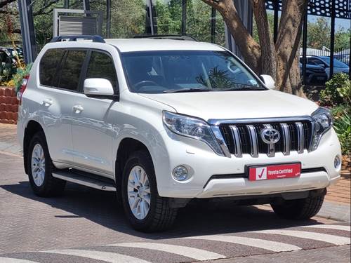 Toyota Prado VX 3.0 TDi Auto