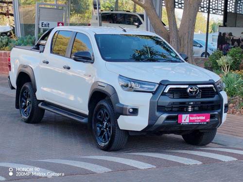 Toyota Hilux 2.8 GD-6 RB Legend Double Cab Auto (MHEV)