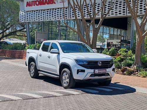 Volkswagen (VW) Amarok 2.0 TDI (125kW) Life 4Motion Manual