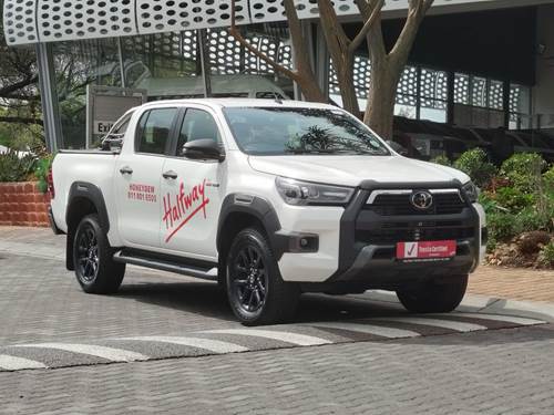 Toyota HIlux 2.8 GD-6 RB Legend Double Cab Auto